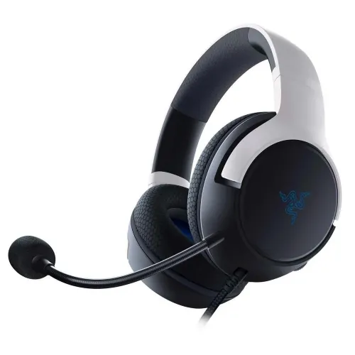 Gaming Headset Razer Kaira X, 50mm drivers, 20-20kHz, 32 Ohm, 96db, 283g, 1.3m, 3.5mm, White