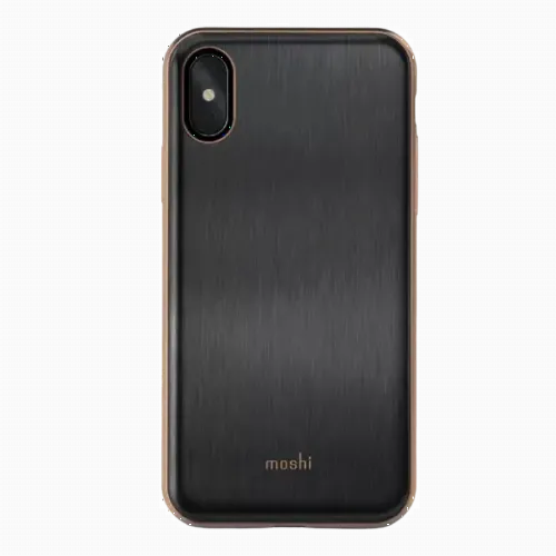 Husă Moshi iGlaze - iPhone XS/X, Negru