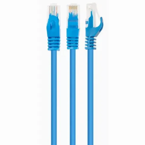 Patch cord Cablexpert PP6U-0.5M/B, Cat6 UTP, 0,5m, Albastru