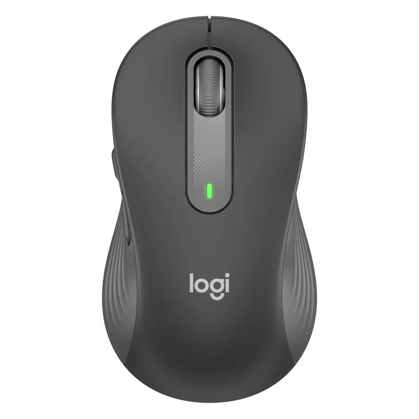 Беcпроводная мышь Logitech M650 L, Графитовый