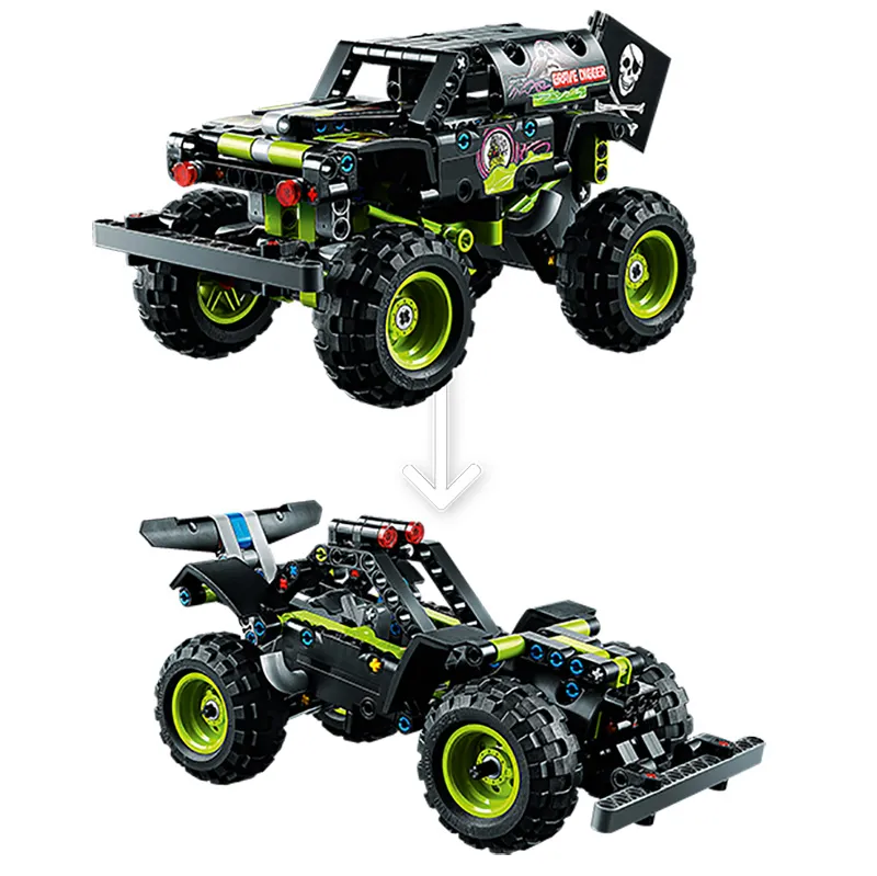 Constructor LEGO 42118, 7+