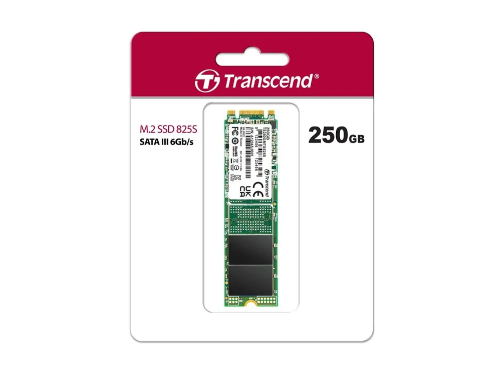Unitate SSD Transcend 825S, 250GB, TS250GMTS825S