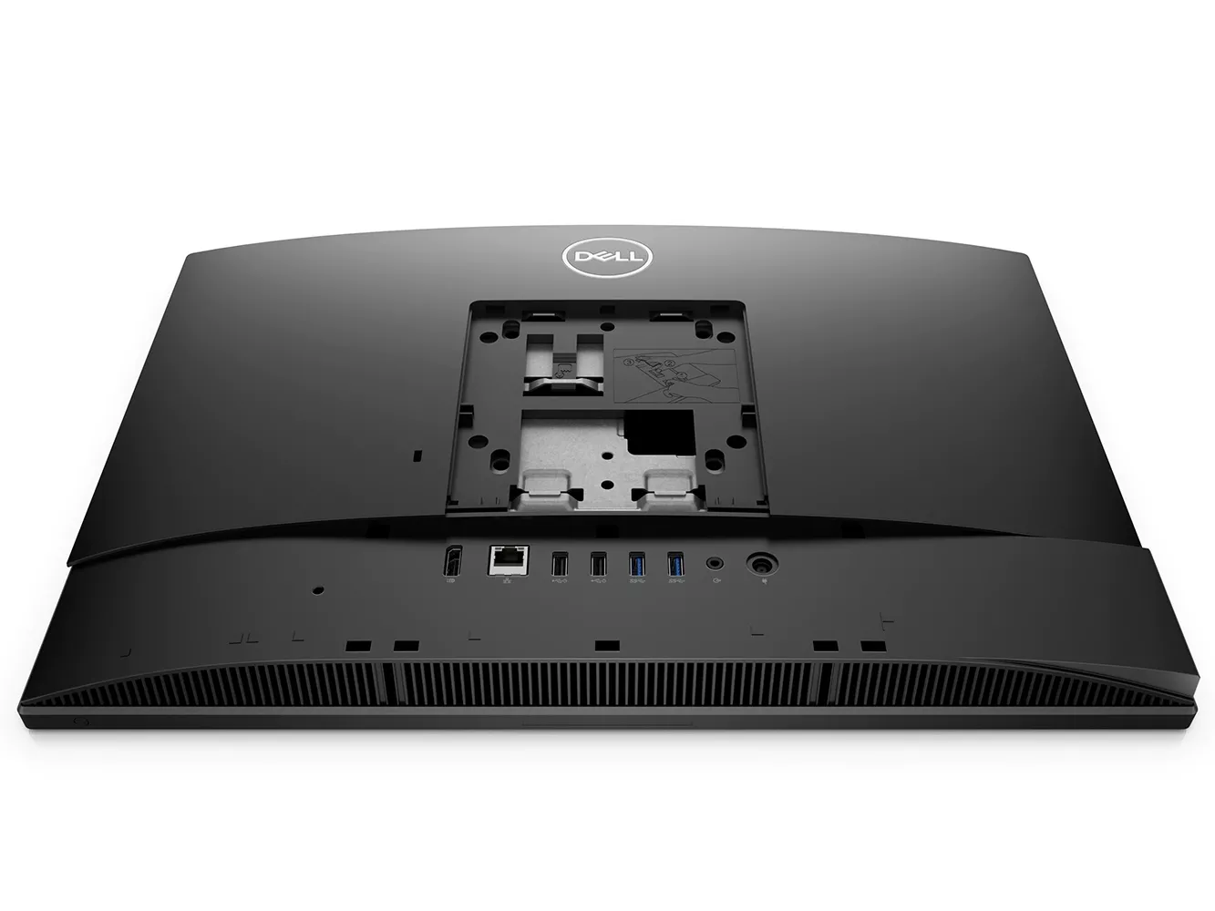 Computer All-in-One DELL OptiPlex 3280, 21,5", Intel Core i3-10105T, 8GB/256GB, Linux Ubuntu, Negru