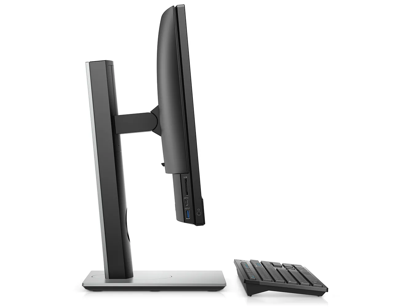 Computer All-in-One DELL OptiPlex 3280, 21,5", Intel Core i3-10105T, 8GB/256GB, Linux Ubuntu, Negru