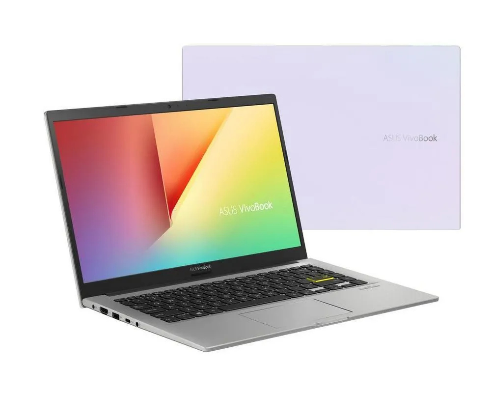 Ноутбук 14" ASUS X413EA, Dreamy White, Intel Core i5-1135G7, 8Гб/256Гб, Без ОС