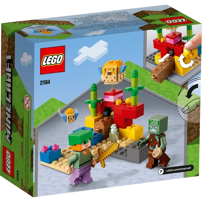 Constructor LEGO 21164, 7+