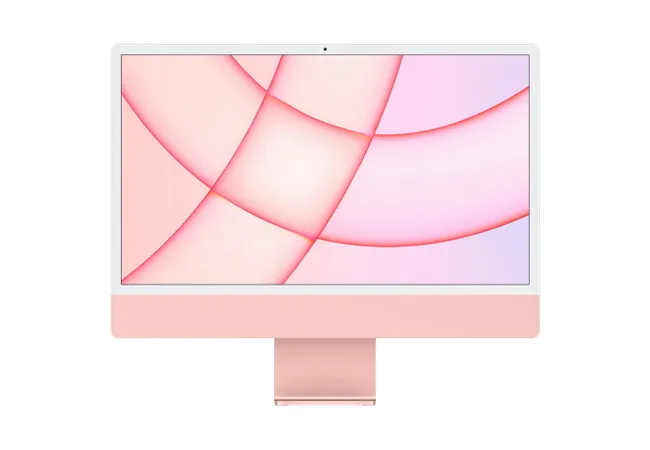 Моноблок Apple iMac A2438, M1 with 8-core CPU and 8-core GPU, 16ГБ/512Гб, macOS Big Sur, Розовый