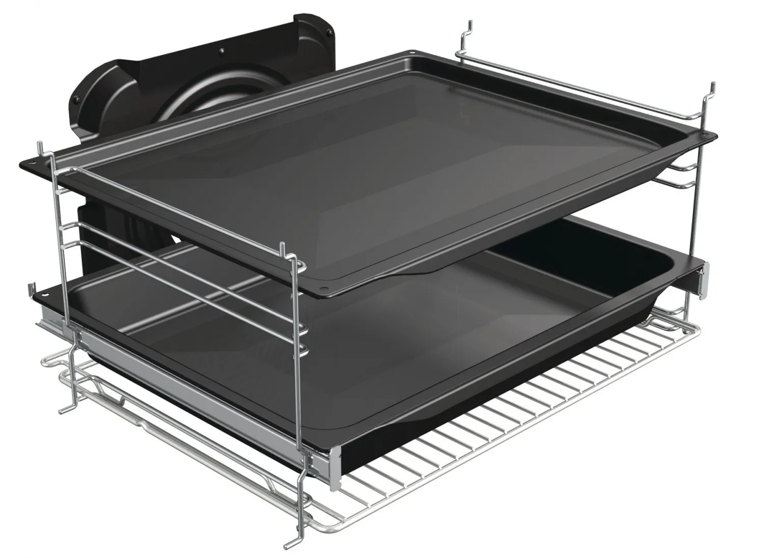 Электрический духовой шкаф Gorenje BOP 737 E20XG, Нержавеющая сталь