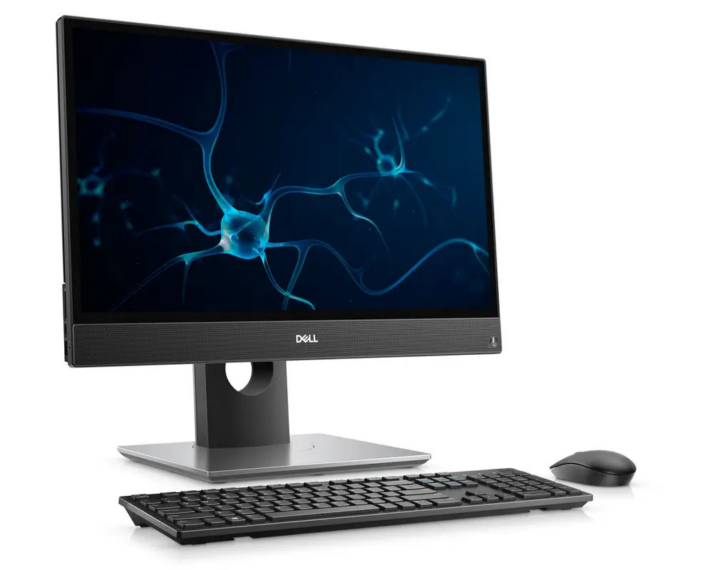 Computer All-in-One DELL OptiPlex 3280, 21,5", Intel Core i3-10105T, 8GB/256GB, Linux Ubuntu, Negru