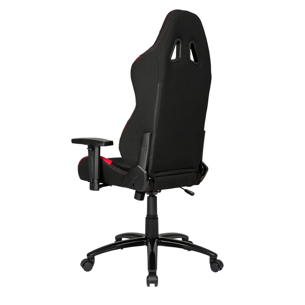 Scaun Gaming AKRacing CORE EX Wide SE, Textil, Negru/Rosu