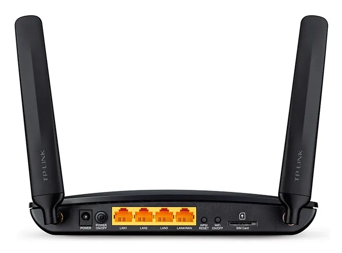 Router fără fir TP-LINK TL-MR6400, 4G, Negru