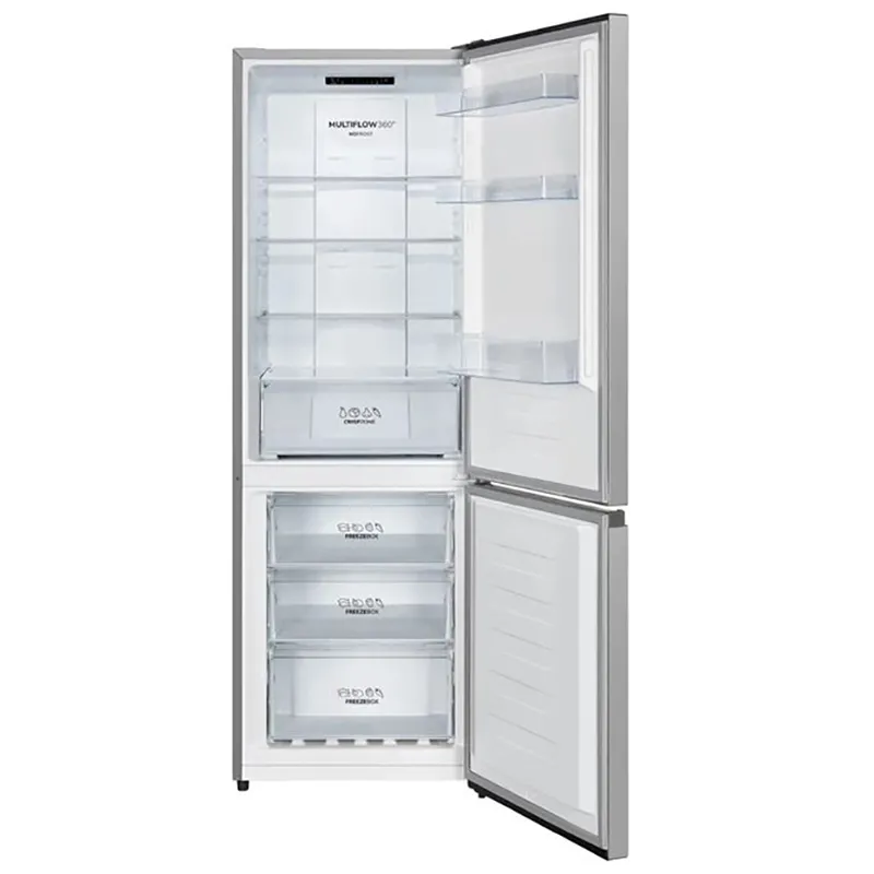 Frigider Gorenje NRK 6182 PS4, Argintiu