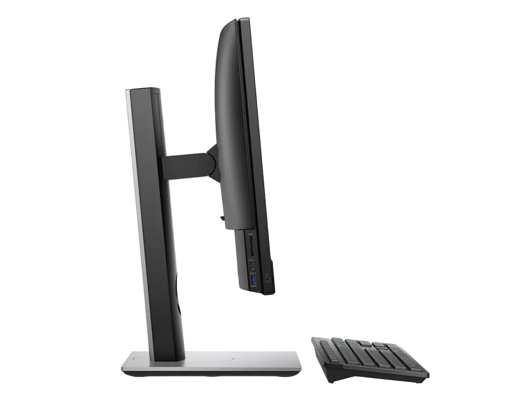 Computer All-in-One DELL OptiPlex 3280, 21,5", Intel Core i3-10105T, 8GB/256GB, Linux Ubuntu, Negru