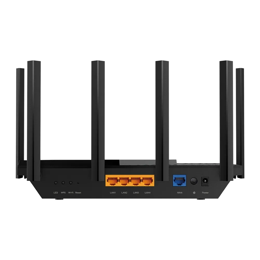 Router fără fir TP-LINK Archer AXE75, Negru