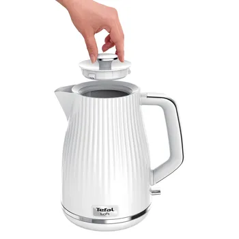 Fierbător electric Tefal KO250130, Alb