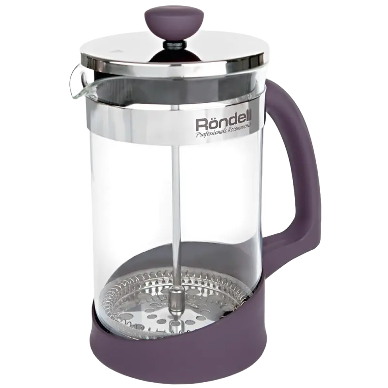 Cafetiera French Press Rondell RDS-938, 1L, Violet