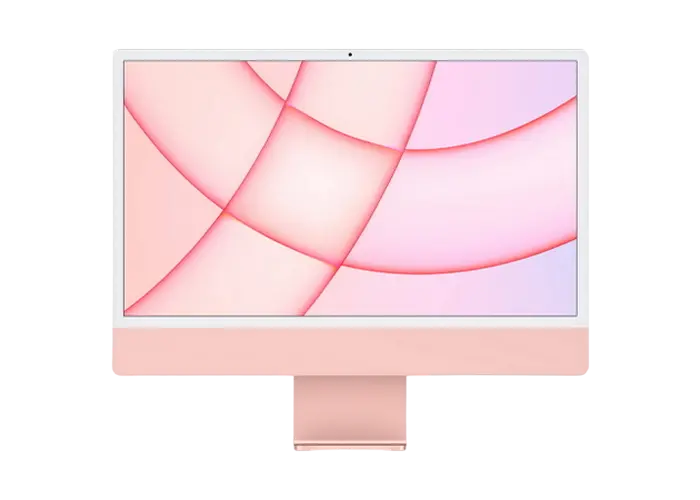 Моноблок Apple iMac A2438, M1 with 8-core CPU and 8-core GPU, 16ГБ/512Гб, macOS Big Sur, Розовый