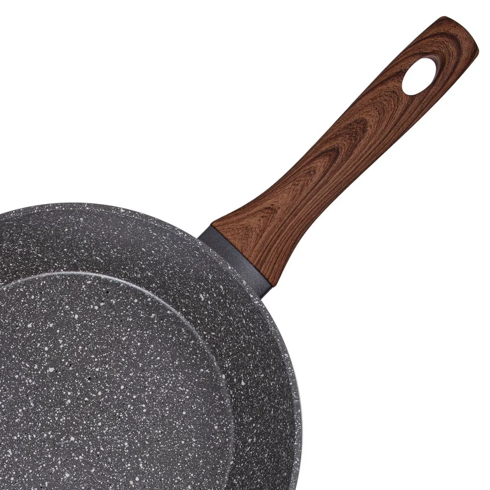 Tigaie adâncă RESTO 93053, 26cm, Gri