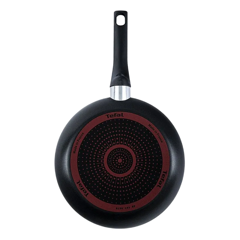 Сковорода Tefal B5670453, 24см, Чёрный