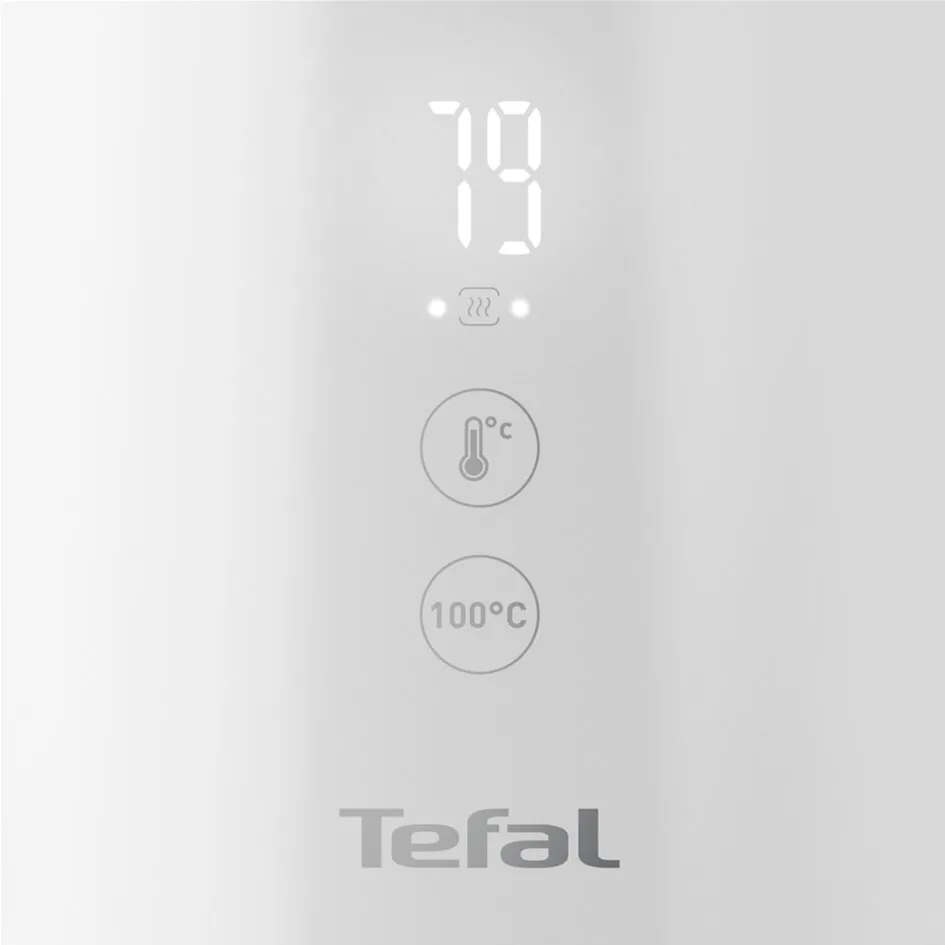 Fierbător electric Tefal KO693110, Alb