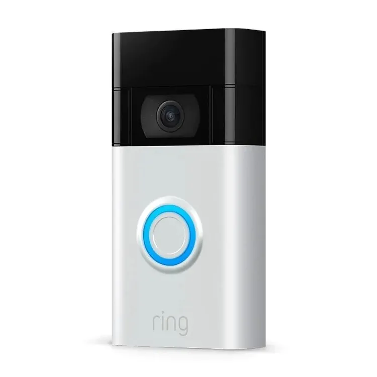 Умная камера видеонаблюдения RING Video Doorbell, Белый