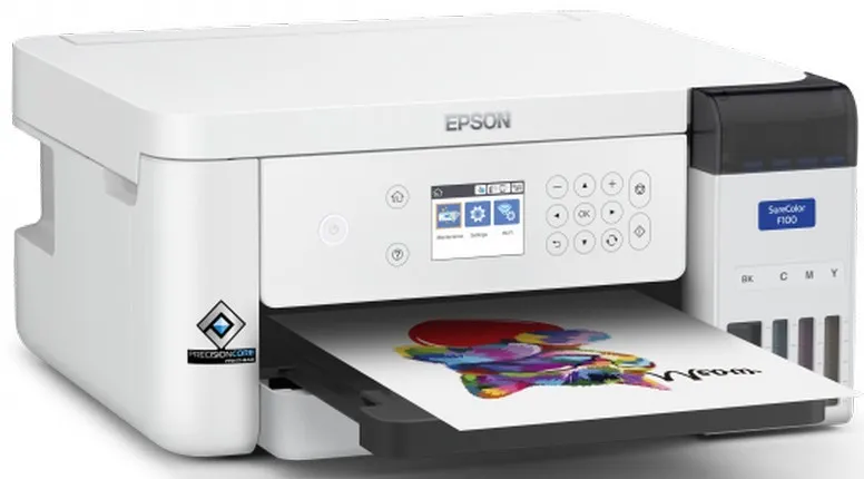 Imprimantă de format mare Epson SureColor SC-F100, Alb