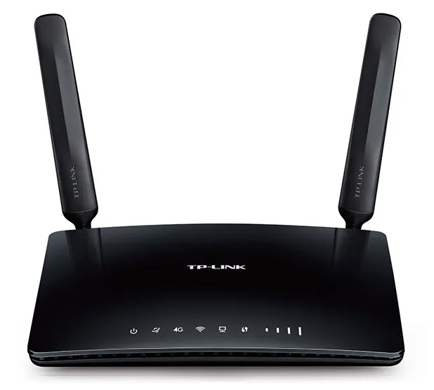 Router fără fir TP-LINK TL-MR6400, 4G, Negru