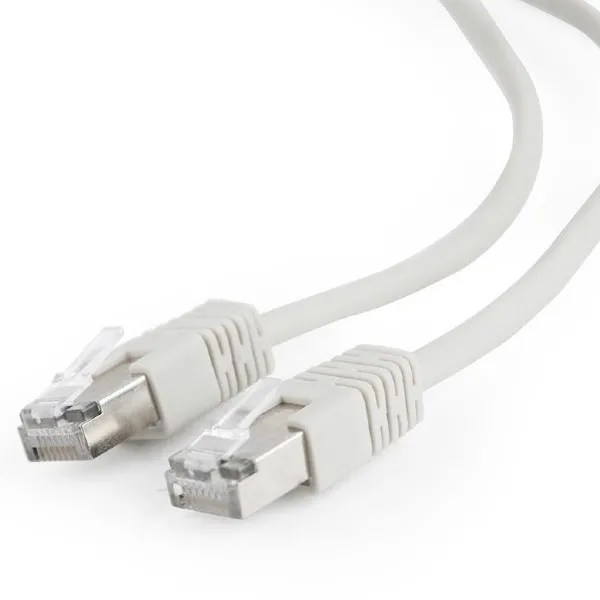 Патч-корд Cablexpert PP22-15M, Cat5e FTP, 15м, Серый