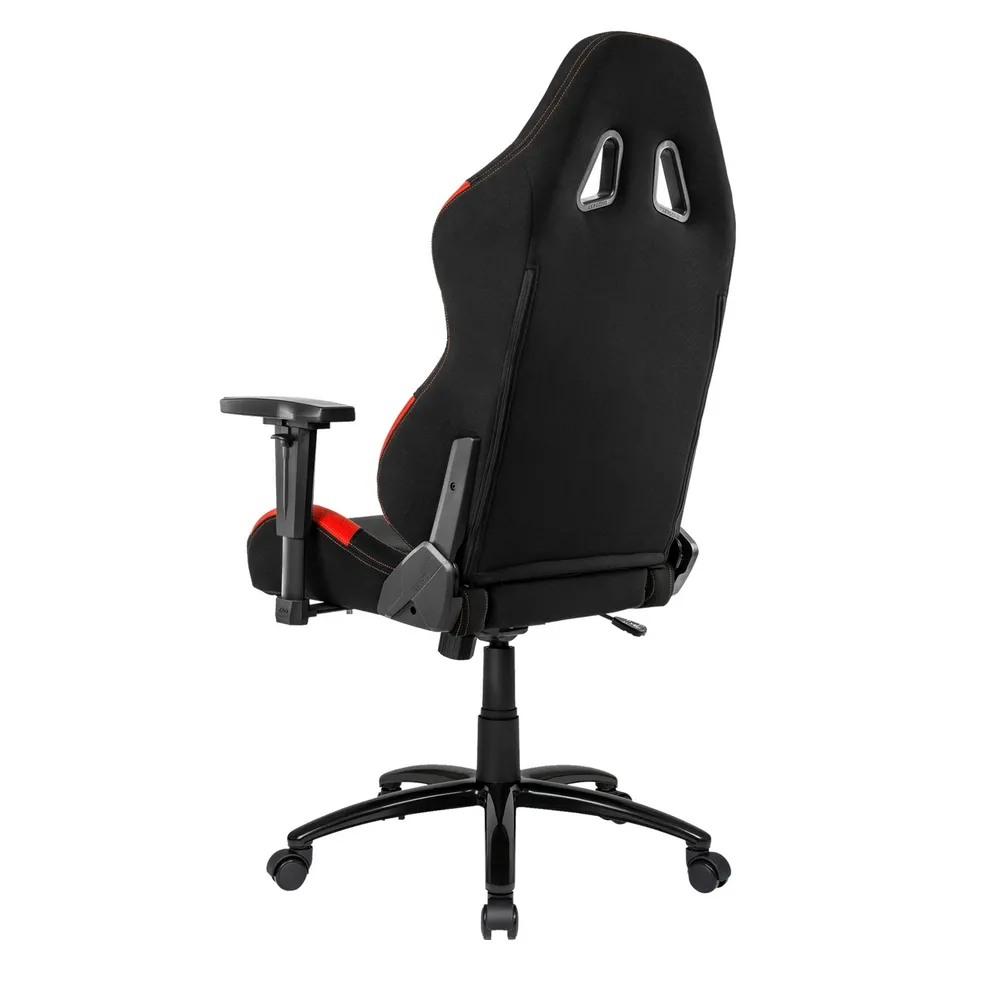 Scaun Gaming AKRacing CORE EX Wide SE, Textil, Negru/Rosu