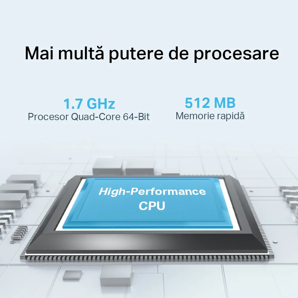 Router fără fir TP-LINK Archer AXE75, Negru