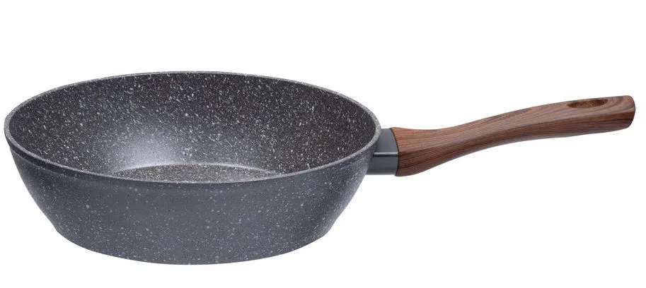 Tigaie adâncă RESTO 93053, 26cm, Gri