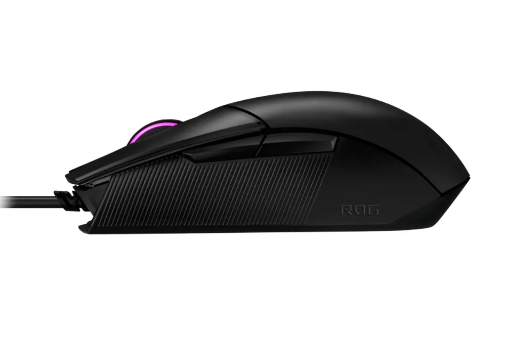 Игровая мышь ASUS ROG Strix Impact II, Чёрный