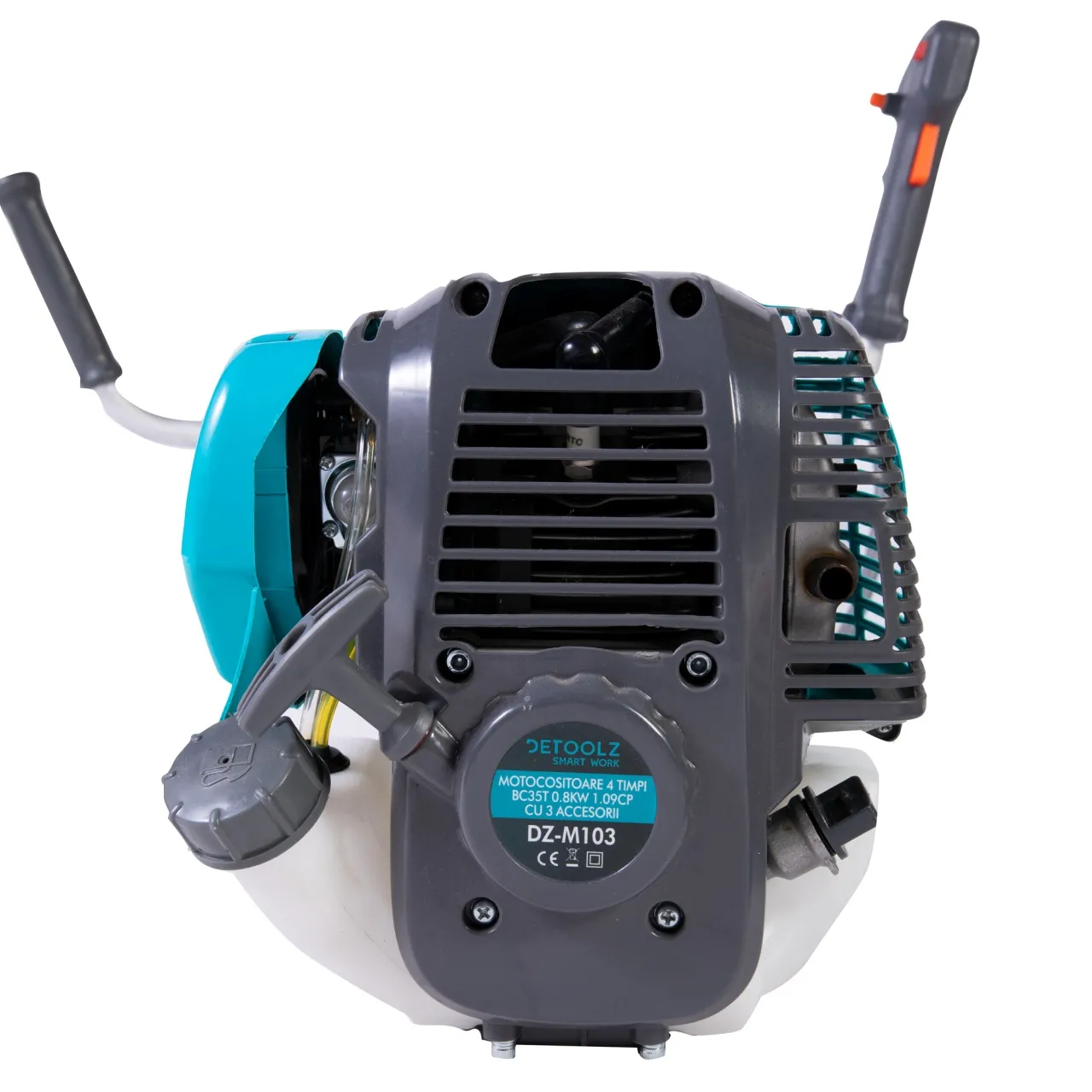 Мотокоса Detoolz BC35T 4-тактная — 10