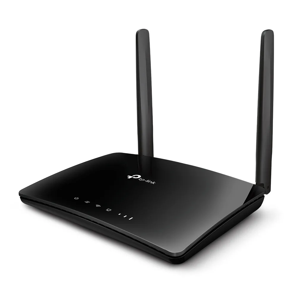 Router fără fir TP-LINK TL-MR6400, 4G, Negru