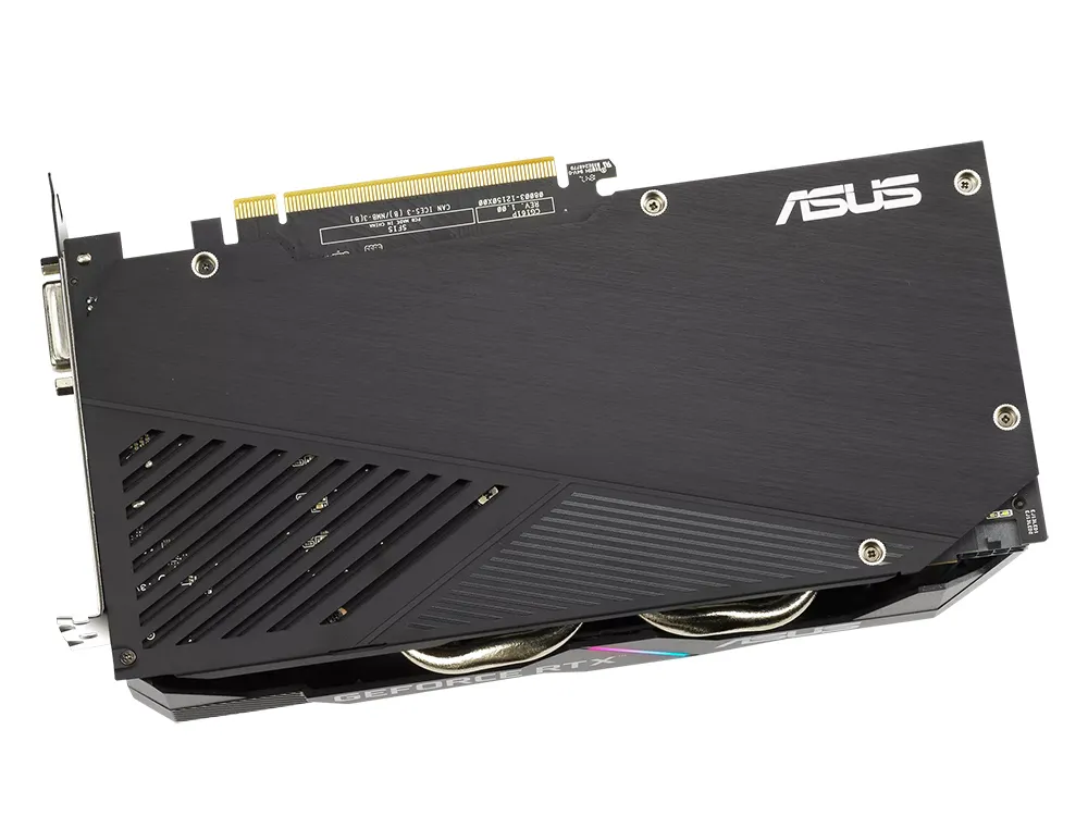 Видеокарта ASUS DUAL-RTX2060-O12G-EVO, 12ГБ GDDR6 192бит