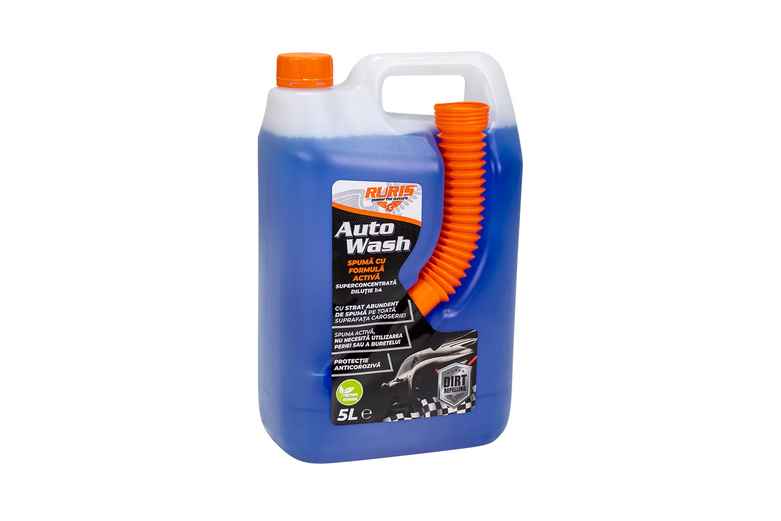 Detergent RURIS Auto Wash 5L