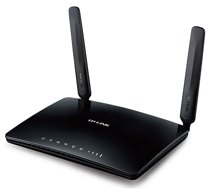 Router fără fir TP-LINK TL-MR6400, 4G, Negru