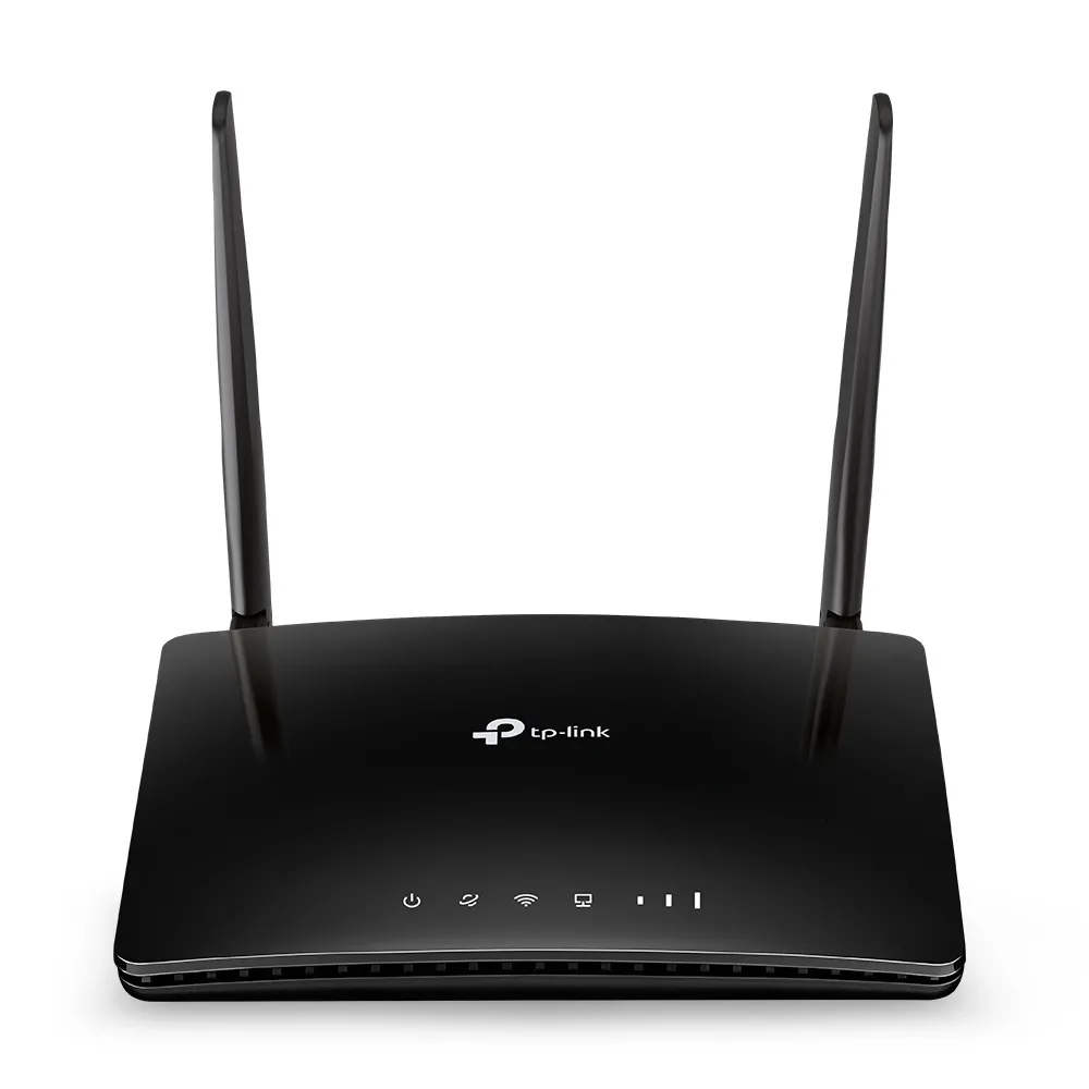 Router fără fir TP-LINK TL-MR6400, 4G, Negru