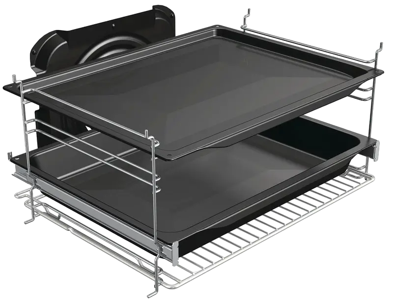 Электрический духовой шкаф Gorenje BOP 737 E20XG, Нержавеющая сталь