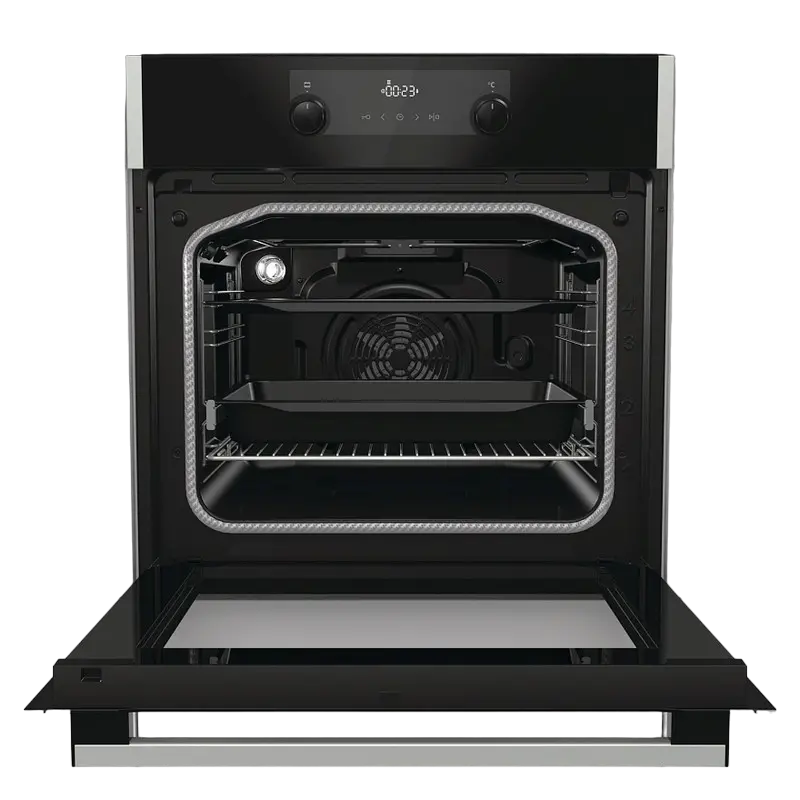 Cuptor Electric Gorenje BOP 737 E20XG, Oțel inoxidabil