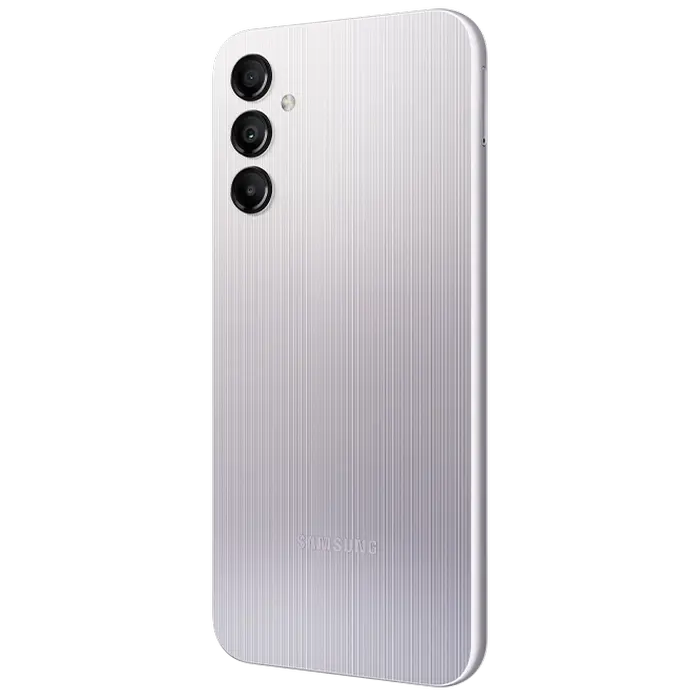 Смартфон Samsung Galaxy A14, 4Гб/128Гб, Серебристый