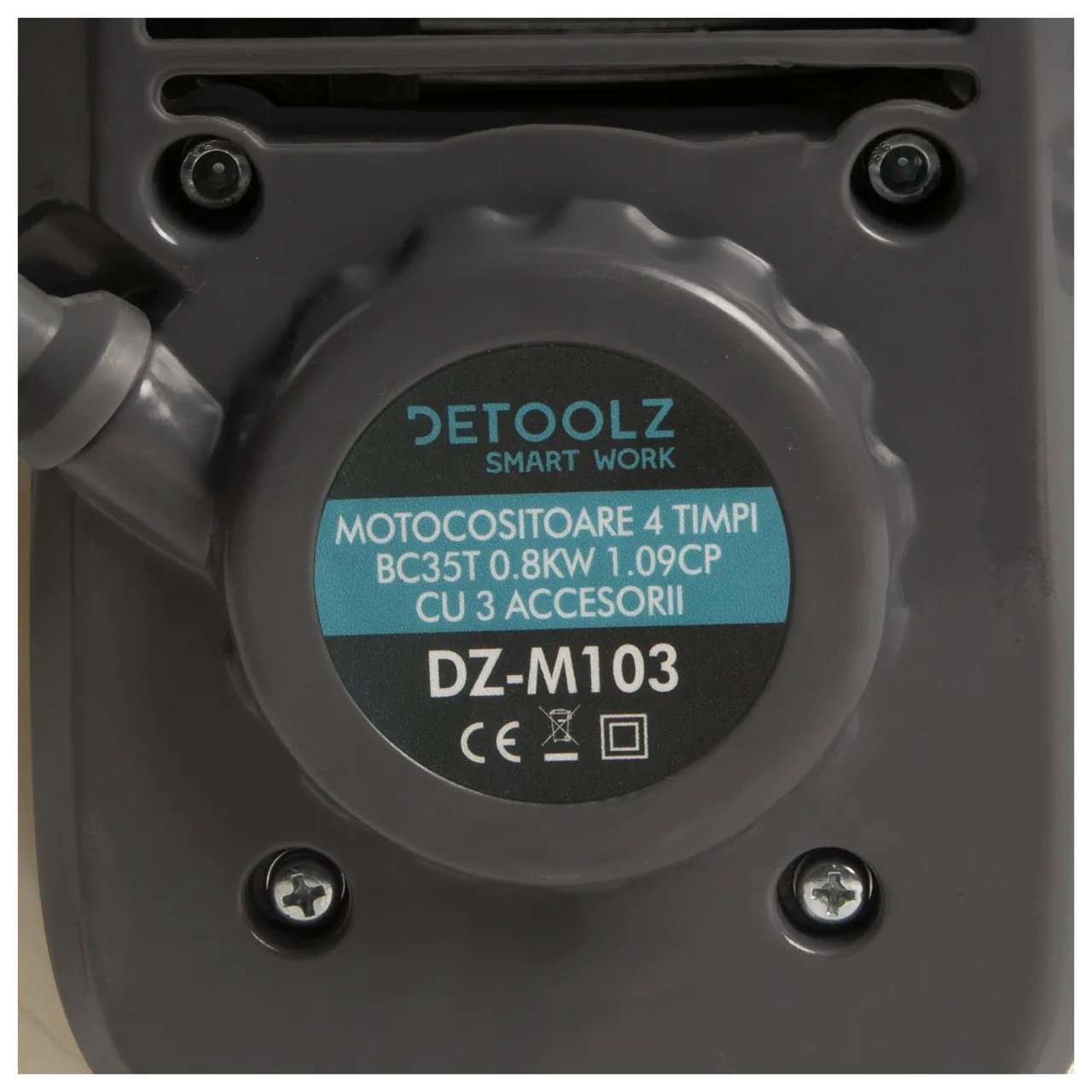 Мотокоса Detoolz BC35T 4-тактная — 11