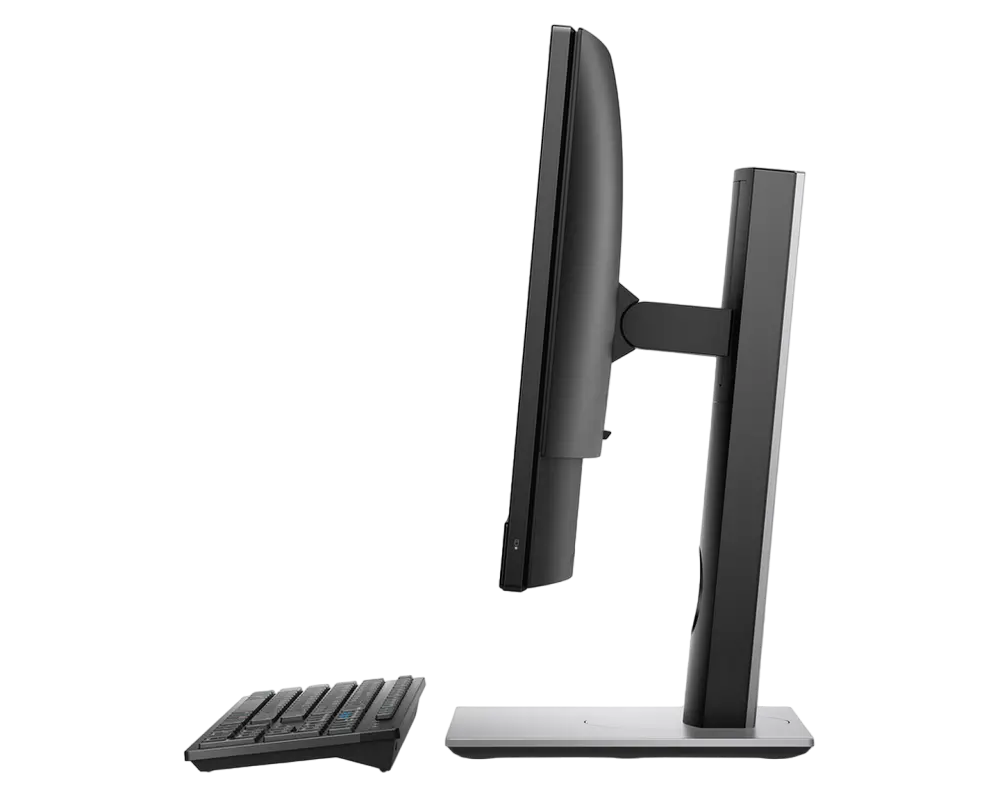 Computer All-in-One DELL OptiPlex 3280, 21,5", Intel Core i3-10105T, 8GB/256GB, Linux Ubuntu, Negru