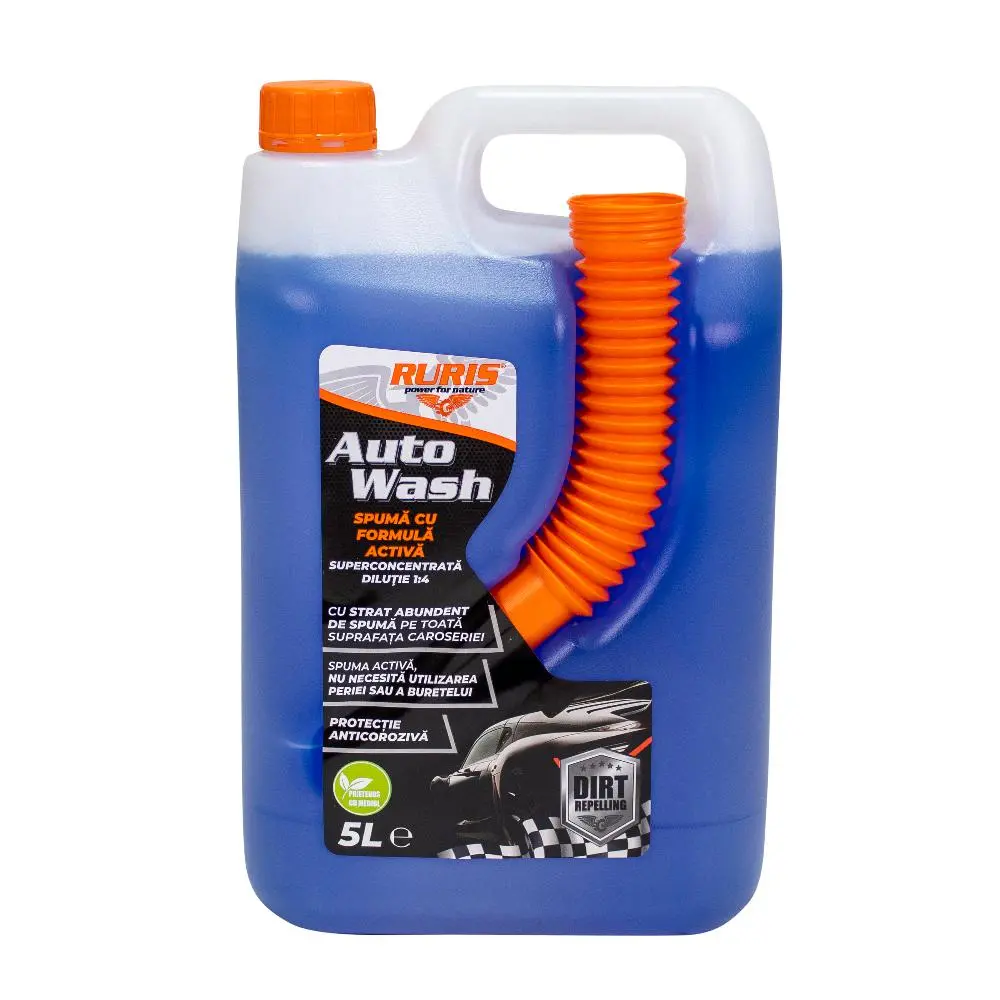 Detergent RURIS Auto Wash 5L