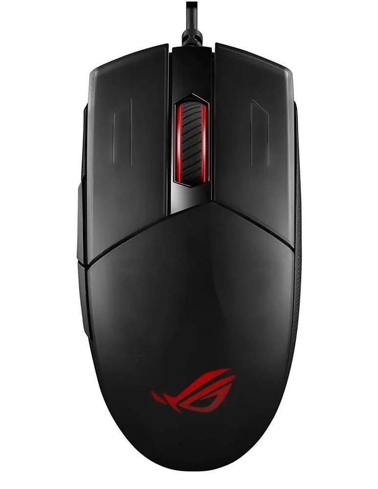 Игровая мышь ASUS ROG Strix Impact II, Чёрный