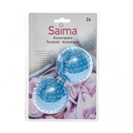 Шарики для сушки белья Saima, Синие