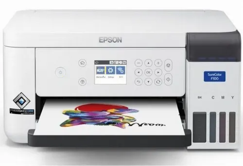 Imprimantă de format mare Epson SureColor SC-F100, Alb