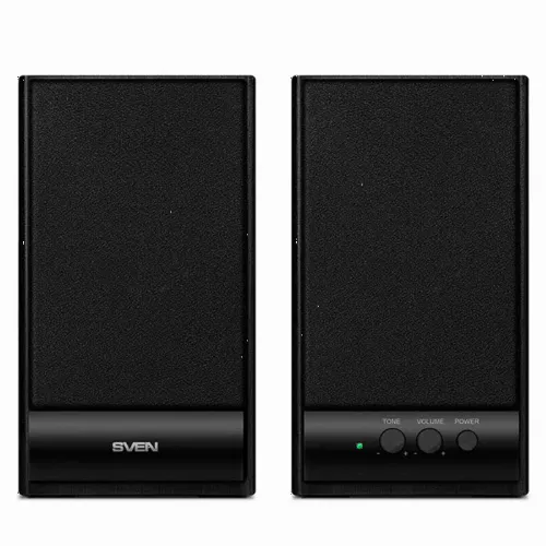 Boxe pentru calculator 2.0 SVEN SPS-608, Negru