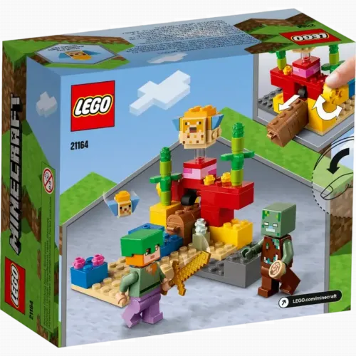 Конструктор LEGO 21164, 7+