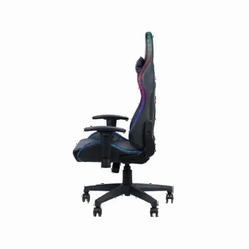 Игровое кресло Havit GC927, ПВХ Кожа, Чёрный